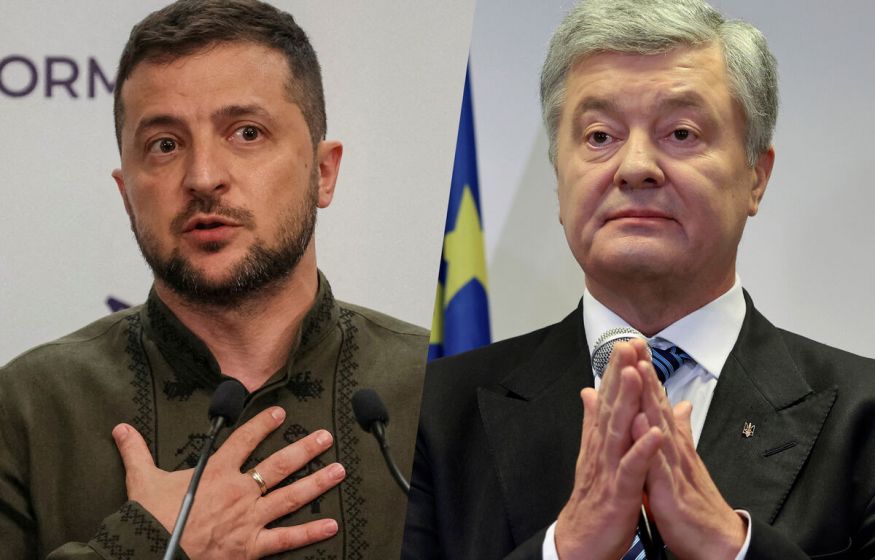 Украина на грани перемирия? Зеленский и Порошенко* сделали загадочные заявления после экстренного совещания с военными