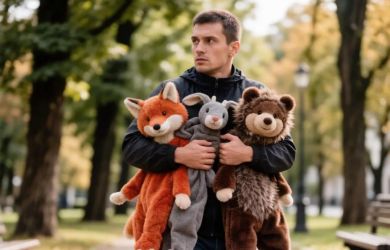 «Зверский» захват в парке: полиция задержала грабителей с ножом, отобравших у квадроберов их дорогие костюмы