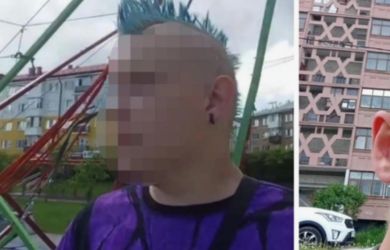 Мужчина напал на подростка с голубым ирокезом с кувалдой в Первоуральске!? Юноша лишился слуха и пропустил ОГЭ...