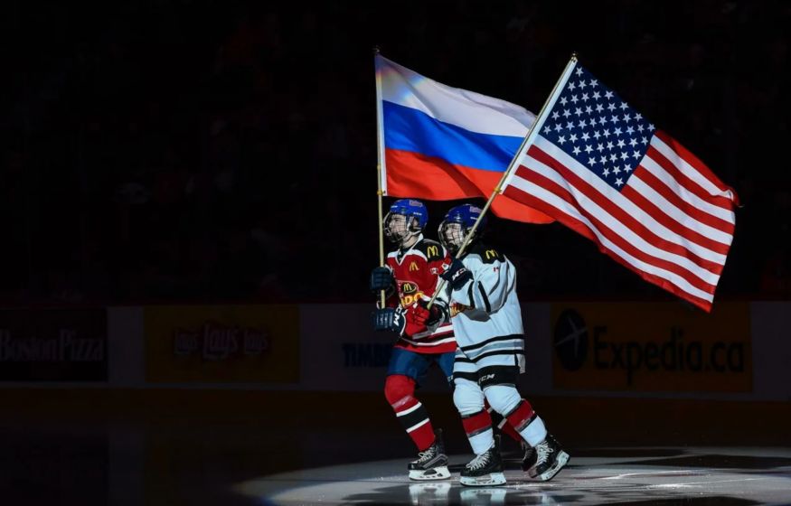 Россия сыграет против США в хоккей 1 июля в Москве?! Матч приурочен к 250-летию Америки, Трамп поддержал идею Путина...
