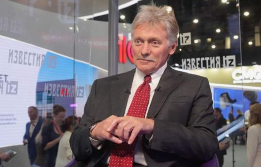 «Зря они это делают. Надо уважать..» — Песков резко ответил украинским спортсменам, закрывающим лица от флага РФ...
