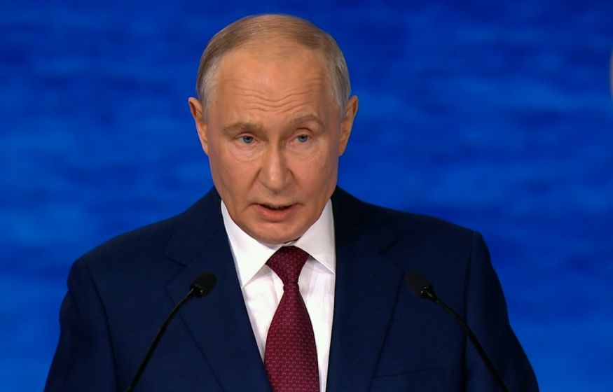 Путин: Россия добьётся освобождения Донбасса, а денацификация — не чушь, а необходимость