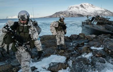 НАТО разворачивает масштабные учения у границ России. Норвегия становятся плацдармом для антироссийских манёвров?