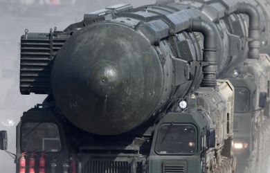 «Без "Ярсов" нас бы уже грабили и насиловали»: военкор Сладков о роли ядерного оружия как главного фактора войны