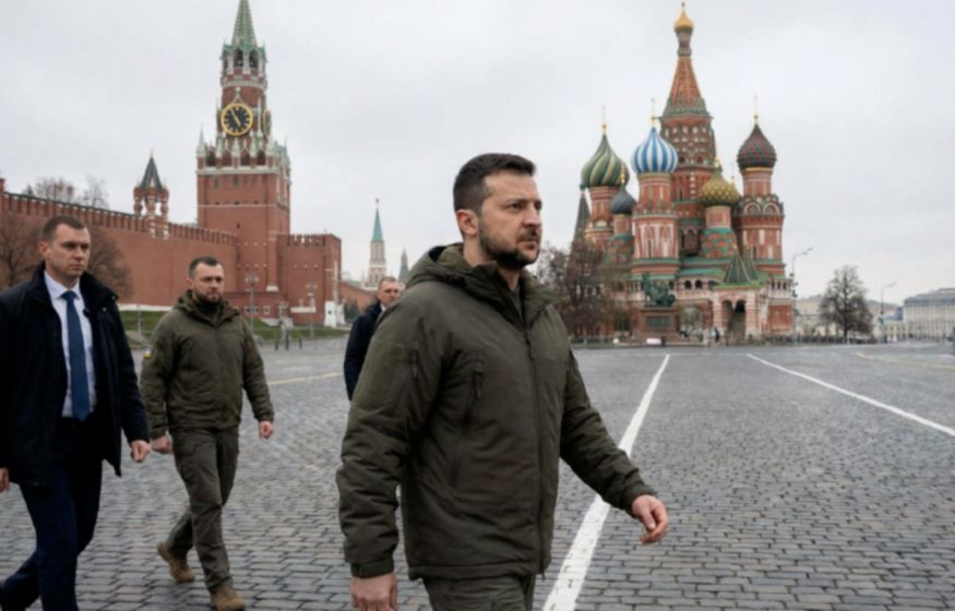 «Хочет встречи — пусть приезжает»! — Зеленского вызывают в Москву? А Путин готов к переговорам?