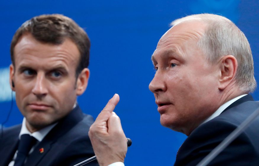 В штабах Запада началась паника: Путин напугал Макрона, заставив его отступить. Принят неожиданный закон В штабах Запада началась паника: Путин напугал Макрона, заставив его отступить. Принят неожиданный закон