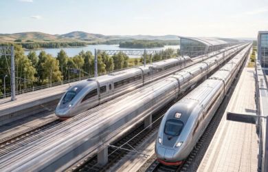Минтранс: ВСМ до Казани начнут прорабатывать, но точных сроков пока нет