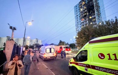 6 человек пострадали в Подмосковье от атаки беспилотников — 13-летняя девочка с раной бедра, двое в больнице...