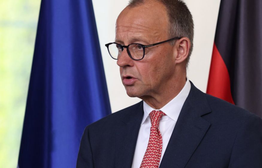 Мерц: Европа готова к переговорам с Россией по Украине — но...Есть нюанс? Мерц: Европа готова к переговорам с Россией по Украине — но...Есть нюанс?