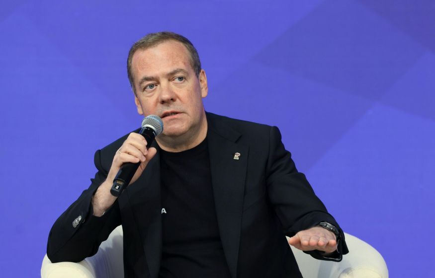 «Правил игры с Киевом больше не существует» — резкое заявление Медведева «Правил игры с Киевом больше не существует» — резкое заявление Медведева