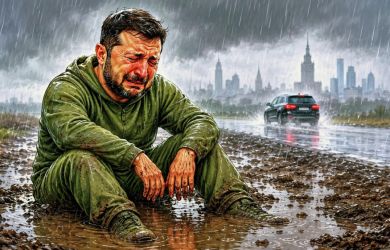 Зеленскому пора прятаться в бункер? В начале СВО ему обещали жизнь, но всё изменилось. Новая тактика — лупить по элите