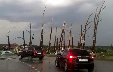 Что будет дальше? Торнадо на Среднем Урале: Кушва осталась без света, стихия оставила десятки повреждений...