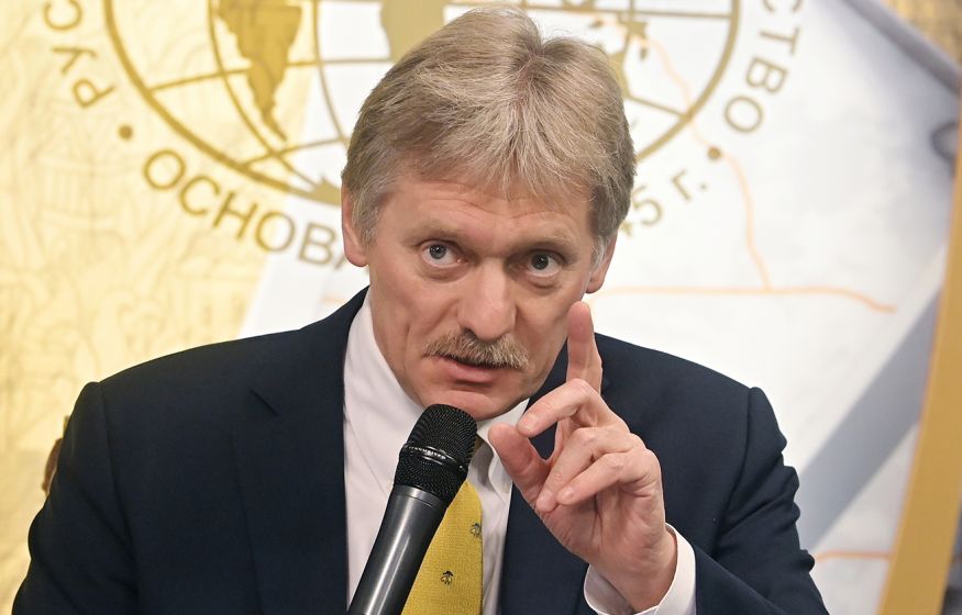 Ситуация на фронте становится необратимой, пока Зеленский огрызается в силу нацистской натуры: заявления Пескова 