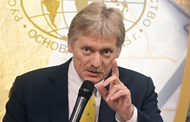 Ситуация на фронте становится необратимой, пока Зеленский огрызается в силу нацистской натуры: заявления Пескова 