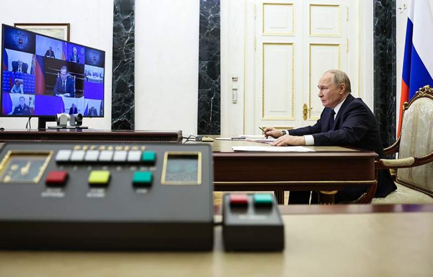 «Срочно»! Заседание Совбеза с Путиным: что скрывают за оперативным совещанием?
