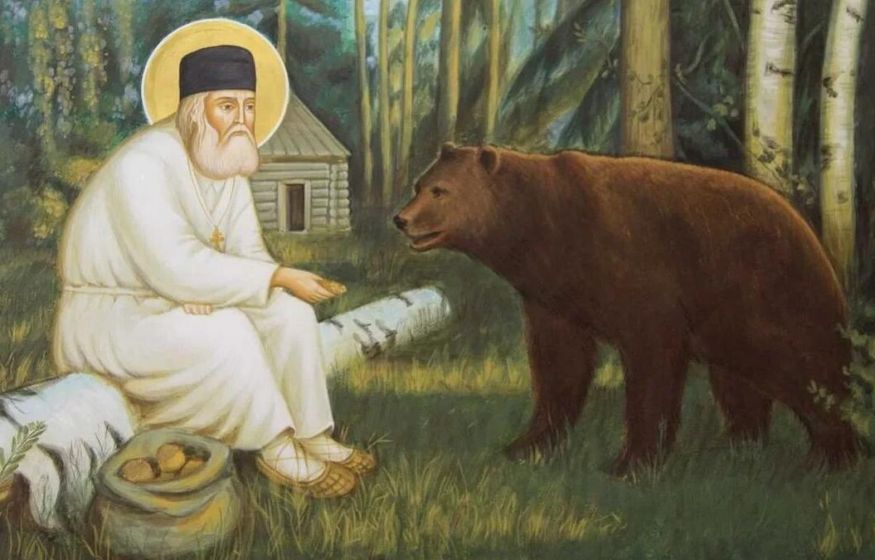 Пророчество Серафима Саровского: «И прольется огненный дождь». В РПЦ раскрыли о чем предупредил нас святой старец