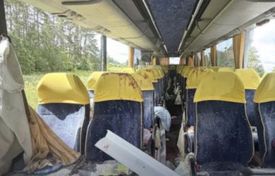 Россия потребовала от ООН осудить удар ВСУ по автобусу с белорусскими детьми... А Белоруссия что? 
