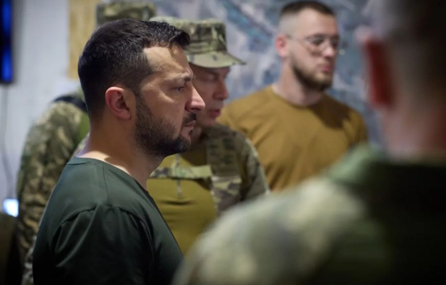 В Киеве снова раскол: Зеленский и Сырский публично разошлись из-за Беларуси? В Киеве снова раскол: Зеленский и Сырский публично разошлись из-за Беларуси?
