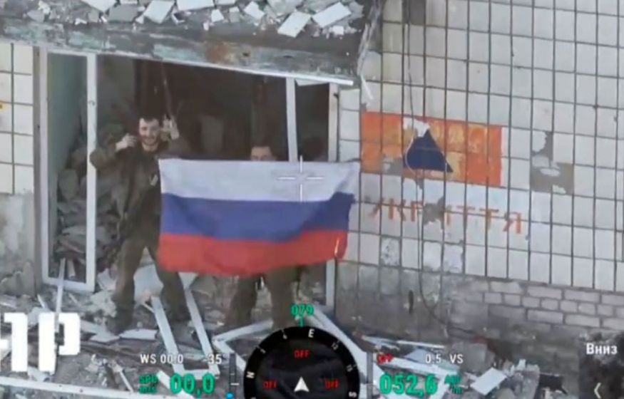 Константиновка наша! Военкор не сдержал эмоций. Крепость которую враг укреплял  более десяти лет пала