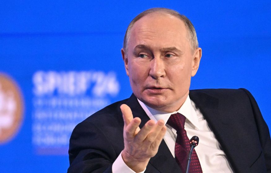 Зеленский хотел посадить Путина в лужу. Ответ нашего Верховного заставил главаря Украины замолчать Зеленский хотел посадить Путина в лужу. Ответ нашего Верховного заставил главаря Украины замолчать