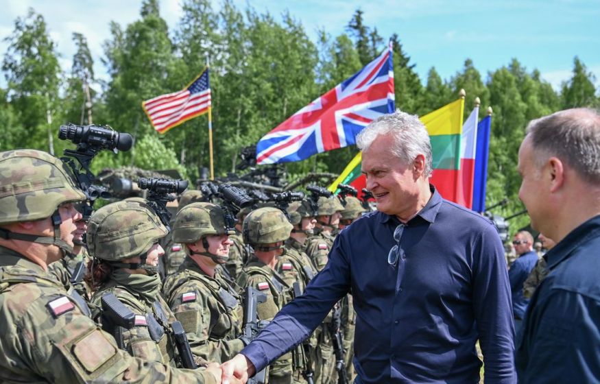 «Без США — в одиночку»: Финляндия, Польша и Литва готовятся к войне с Россией 