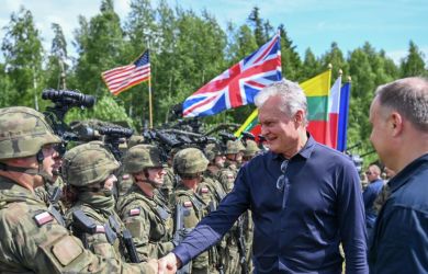 «Без США — в одиночку»: Финляндия, Польша и Литва готовятся к войне с Россией