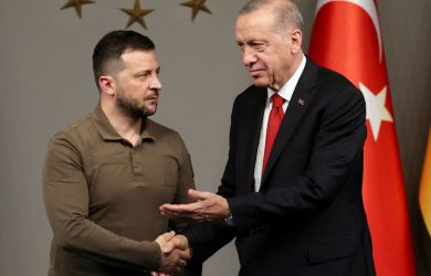 Эрдоган вчера принимал на ужине Зеленского, даже не подозревая, что в это время ВСУ пытались лишить Турцию газа