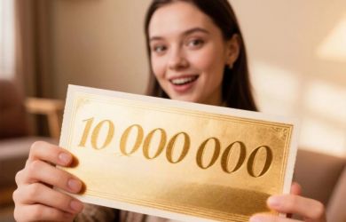 Лотерейный билет оказался дороже ремонта: приморка сорвала куш в 10 млн рублей