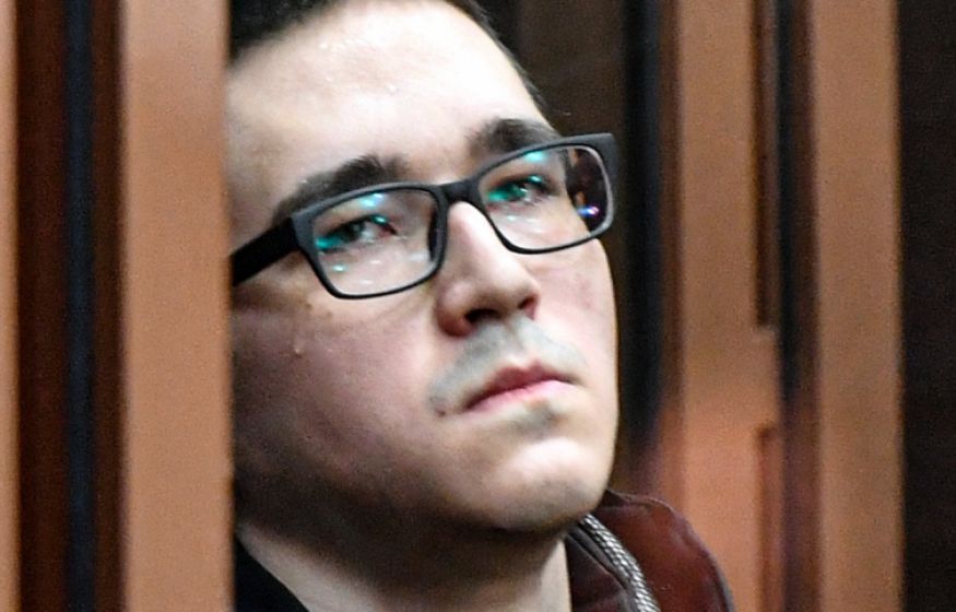 Убийца в ЗАГСе: казанский стрелок Галявиев женился на 18-летней поклоннице в «Чёрном дельфине»