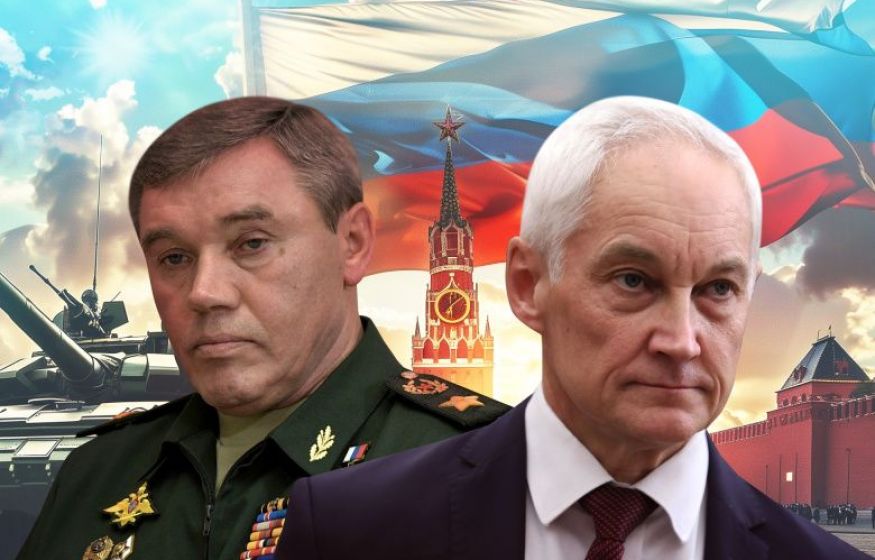 Белоусов и Герасимов пошли в атаку: «Это только начало». В Минобороны сделали важнейшее заявление. Подробности Белоусов и Герасимов пошли в атаку: «Это только начало». В Минобороны сделали важнейшее заявление. Подробности