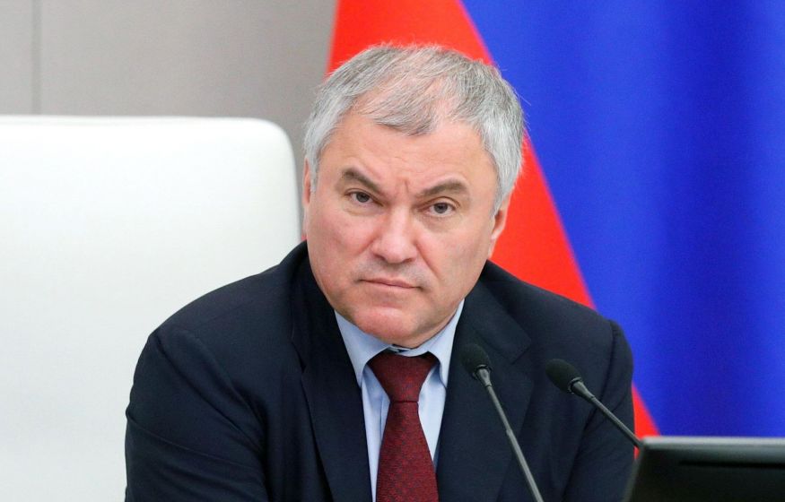«Жениться на 80-летней старушке больше не получится»: Володин объявил об искоренении лазеек для мигрантов «Жениться на 80-летней старушке больше не получится»: Володин объявил об искоренении лазеек для мигрантов