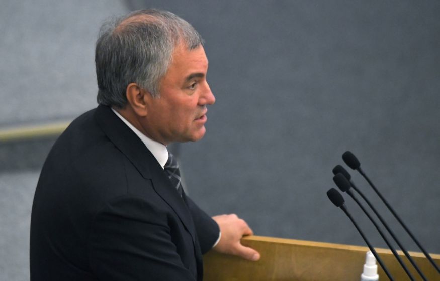 Володин — уехавшим: «Думайте, как предстать перед судом с повинной» — Госдума утвердила ограничения Володин — уехавшим: «Думайте, как предстать перед судом с повинной» — Госдума утвердила ограничения