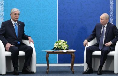 Токаев предложил Путину договорнячок и заморозку СВО. Ответ Верховного прозвучал как выстрел