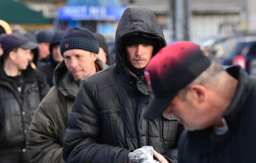 Удар по центру для бездомных в Ростове-на-Дону: 8 пострадавших, один в тяжёлом состоянии Удар по центру для бездомных в Ростове-на-Дону: 8 пострадавших, один в тяжёлом состоянии