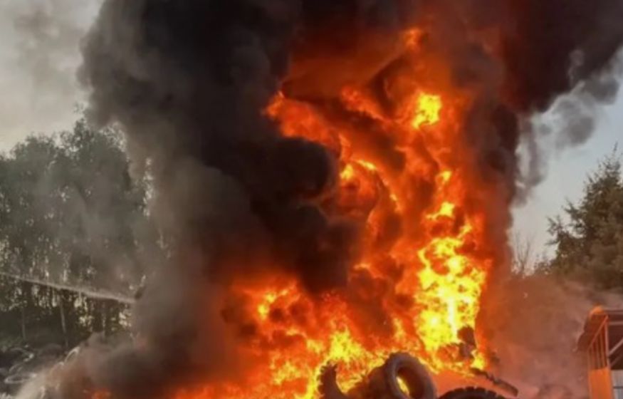 400 дронов и пожар под Москвой. Не скрыть: подписи недовольных дойдут до Путина. Ждет зима без отопления? Главное к утру