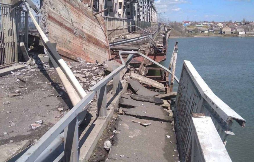 Россия начала новый этап СВО. Мост под Одессой рухнул. Ждем русский десант в «Жемчужину» у моря