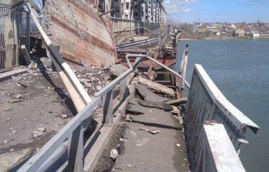 Россия начала новый этап СВО. Мост под Одессой рухнул. Ждем русский десант в «Жемчужину» у моря