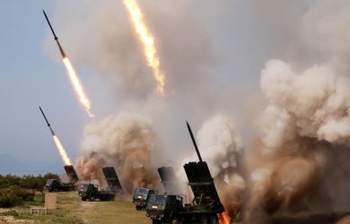 Sohu: Ракеты КНДР смели украинское село. Ночной удар заставил Киев паниковать. Зеленский признал провал