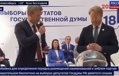 ЦИК утвердил порядок партий в бюллетене: кто оказался первым, а кто — в конце списка?
