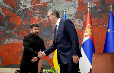 «Русских много лет использовали, а теперь хотят убивать за наш счёт»: эксперт взорвался из-за визита Зеленского в Сербию