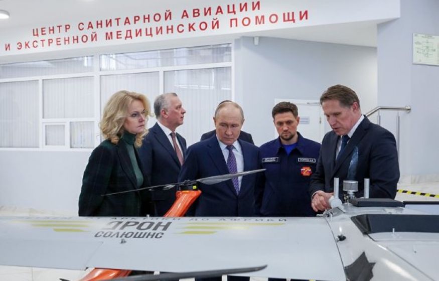 Весной дрон показывали Путину. А теперь глава компании-производителя БПЛА арестован