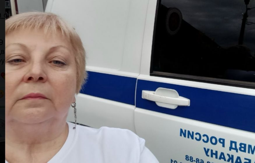 «Верните сына»... Мать мобилизованного задержали в Абакане после пикета перед концертом Shaman «Верните сына»... Мать мобилизованного задержали в Абакане после пикета перед концертом Shaman