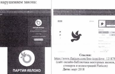Поводом стал голубь!? «Родина» предъявила «Яблоку» претензии из-за авторских прав. Что ответили в суде?
