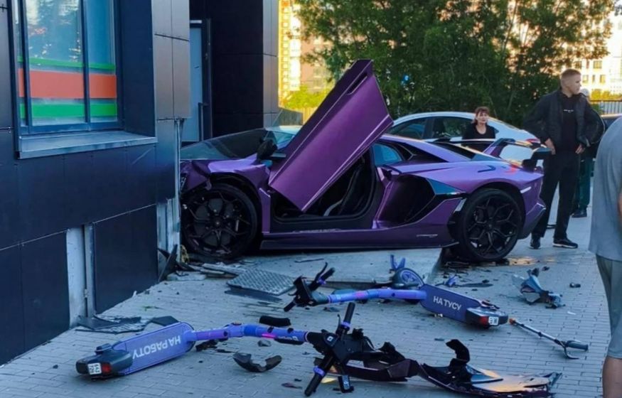«Мажоры не умирают — версия 2.0»: Громкое ДТП с Lamborghini в Екатеринбурге. Сильно пострадал ветеран СВО «Мажоры не умирают — версия 2.0»: Громкое ДТП с Lamborghini в Екатеринбурге. Сильно пострадал ветеран СВО