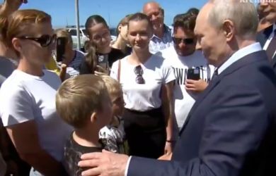 Интересно: Путин приехал на Итуруп — Япония резко отреагировала. Что известно? 
