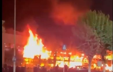 Усть-Луга снова под ударом? «Три цели за одну ночь»: дроны атаковали порт, склад Wildberries и ТЦ 