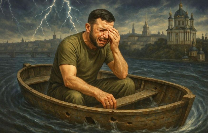 Киев начал скулить. Киев умоляет о перемирии «из-за собственной глупости». К игре подключилась Турция