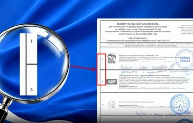 Пу пу пу...«Яблоко» вычеркнули и в бюллетене появился странный пропуск: после №1 идет сразу №3! ЦИК что-то знает?