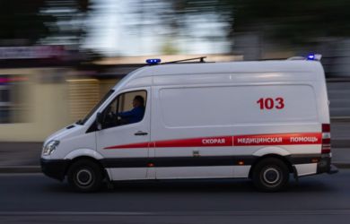 Вот это оптимизация! Оставили одну скорую на 10 тысяч человек в Красноярске. Помощь приходится ждать до 10 часов...