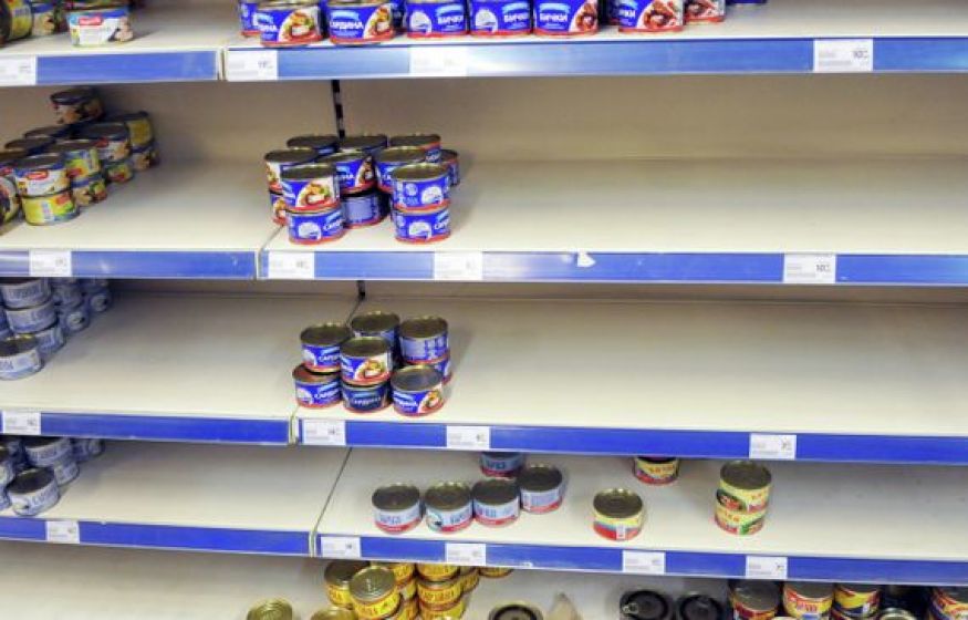 На Украине — паника. Магазины пустеют. Подоляка рассказал о том, кто на самом деле страдает от попыток блокады На Украине — паника. Магазины пустеют. Подоляка рассказал о том, кто на самом деле страдает от попыток блокады
